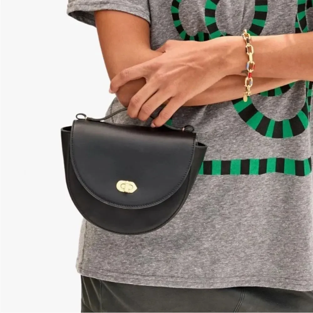 Clare V. Elodie Handbag in Black